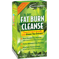 Applied Nutrition 14-Day Fat Burn Cleanse with Green Tea Extract Dietary Supplement