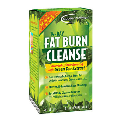 Applied Nutrition 14-Day Fat Burn Cleanse with Green Tea Extract Dietary Supplement