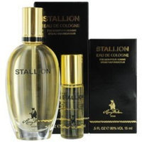 STALLION by Larry Mahan EAU DE COLOGNE SPRAY 1.7 OZ & EAU DE COLOGNE SPRAY .5 OZ (TRAVEL OFFER)
