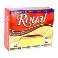 Royal Bilingual Royal Flan With Caramel 2.7oz (Pack of 12)