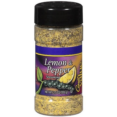 Great Value: Seasoning Lemon & Pepper, 3.5 Oz