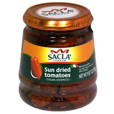Sacla Tomatoes Sun Dried L'Ant 9.87 OZ (Pack of 6)