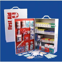 Guardian FAC4 4-Shelf First Aid Cabinet