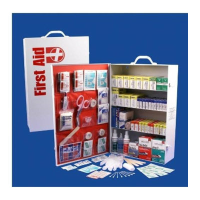Guardian FAC4 4-Shelf First Aid Cabinet