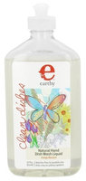Earthy - Clean Dishes Natural Hand Dish Wash Liquid Orange Blossom - 17 oz.