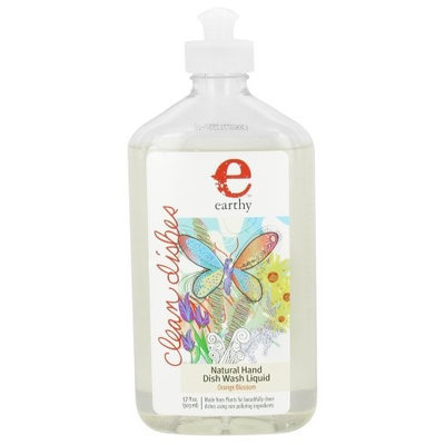 Earthy - Clean Dishes Natural Hand Dish Wash Liquid Orange Blossom - 17 oz.