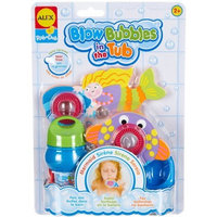 ALEX Toys Rub a Dub Blow Bubbles in the Tub, Mermaid
