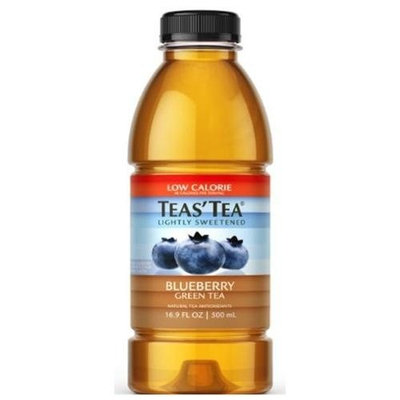 Ito En Teas' Tea Blueberry Green Tea, 16.9-Ounce Bottles (Pack of 12)
