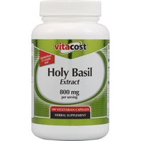 Vitacost Brand Vitacost Holy Basil Extract -- 800 mg per serving - 180 Vegetarian Capsules
