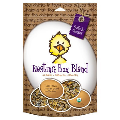 Treats For Chickens Llc Treats For Chickens Nesting Box Blend, Size: 1 lb. 6 oz. Bucket