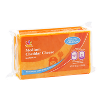 Ahold Cheese Cheddar Medium Natural