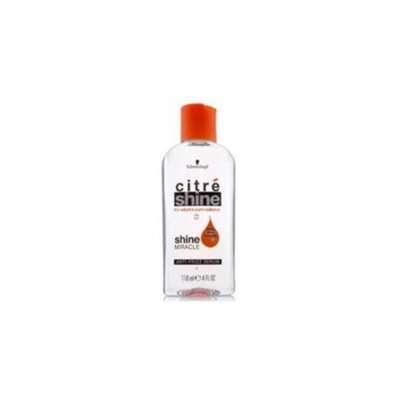 Schwarzkopf Citre Shine Shine Miracle Anti-Frizz Polishing Serum Original Formula 2 oz.