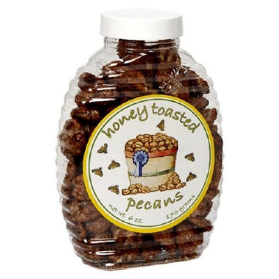 Sunflower Food and Spice Co, Honey Toasted Pecans, 6-Ounce Jars (Pack of 3)