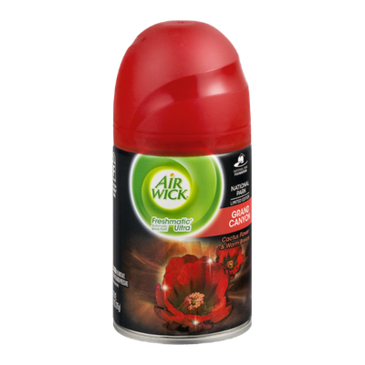 Air Wick Freshmatic Ultra Grand Canyon Cactus Flower & Warm Breeze Automatic Spray Refill