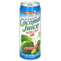 Amy & Brian Coconut Juice With Lime
