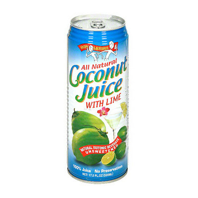 Amy & Brian Coconut Juice With Lime