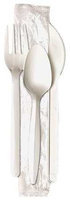 DIXIE CMP26C Fork/Knife/Teaspoon, White, PK250