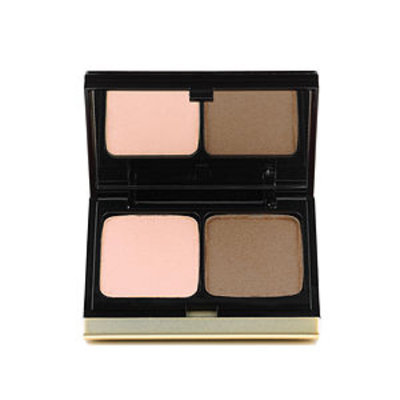 Kevyn Aucoin The Eye Shadow Duo, Pink Shell/Deep Taupe, 4.8 g