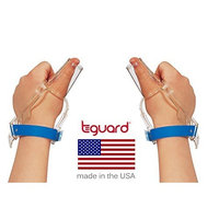 Med Et Al Development 2 Hand Treatment Kit to Stop Thumb Sucking by TGuard brand ThumbGuard (Size Medium: Ages 5 to 6)