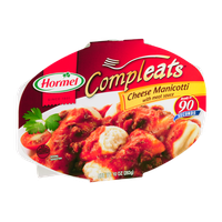 Hormel Compleats Cheese Manicotti