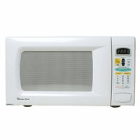 Magic Chef Mcd1311w 1.3 Cubic-ft, 1,100-watt Microwave w Digital Touch, White, 1 ea
