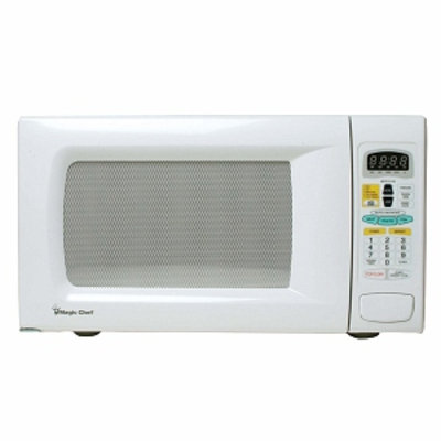 Magic Chef Mcd1311w 1.3 Cubic-ft, 1,100-watt Microwave w Digital Touch, White, 1 ea