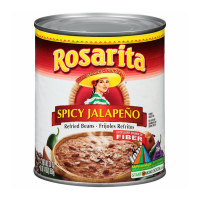 Rosarita Spicy Jalapeno Refried Beans
