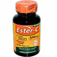 American Health Ester-C 500 mg 90 Vegetarian Tablets