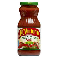 LA VICTORIA La Victoria Mild Thick 'n Chucky Salsa 24 oz