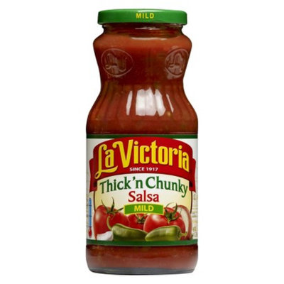 LA VICTORIA La Victoria Mild Thick 'n Chucky Salsa 24 oz