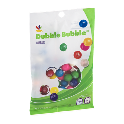 Ahold Dubble Bubble Gum Balls