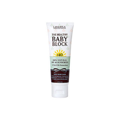 Lavanila Laboratories The Healthy Baby Block Spf 40