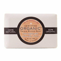 Pure Provence Bar Soap Organic Pomegranate Passionfruit 5.3 oz