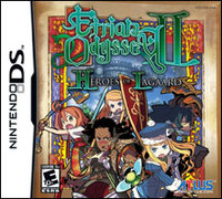 Etrian Odyssey II: Heroes of Lagaard (NIntendo DS)