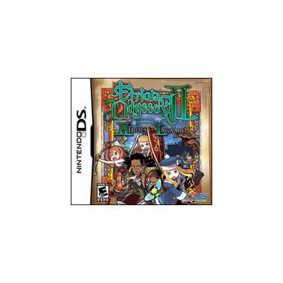 Etrian Odyssey II: Heroes of Lagaard (NIntendo DS)