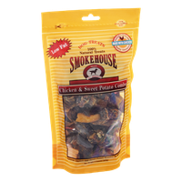 Smokehouse Chicken & Sweet Potato Combo Natural Dog Treats