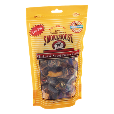 Smokehouse Chicken & Sweet Potato Combo Natural Dog Treats