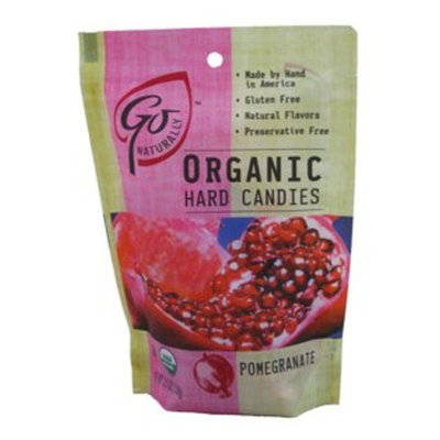 GoNaturally ORGANIC HARD CANDIES (Pomegranate) (1 x 3.5 OZ)