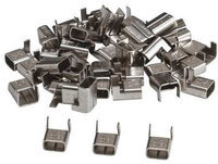 BRADY 90910 Banding Heads,316 SS,3/4in, PK100
