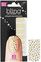 Il Bliss Bling Nails Gold Bubbles