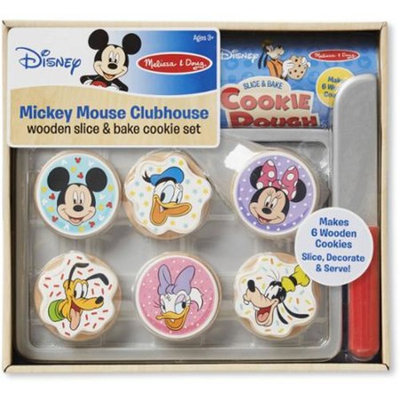 Melissa & Doug Mickey Mouse Clubhouse Wooden Slice and Bake Cookie Set