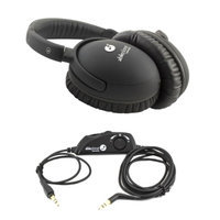 Able Planet Personal Sound Stereo Headphones - Black (PS400BIBVT)