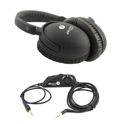 Able Planet Personal Sound Stereo Headphones - Black (PS400BIBVT)