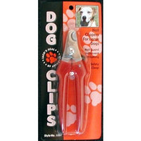 SKU 158180 Stainless Steel Nail Clippers For Larger Dogs Cats Clips Animal Grooming Kit with Nail Guard to Prevent Overcutting (Colors may Vary)