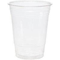 Solo TP16-0090 16 oz Plastic Ultra Clear Cold Drink Cup (20 Packs of 50)