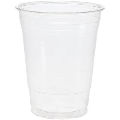 Solo TP16-0090 16 oz Plastic Ultra Clear Cold Drink Cup (20 Packs of 50)