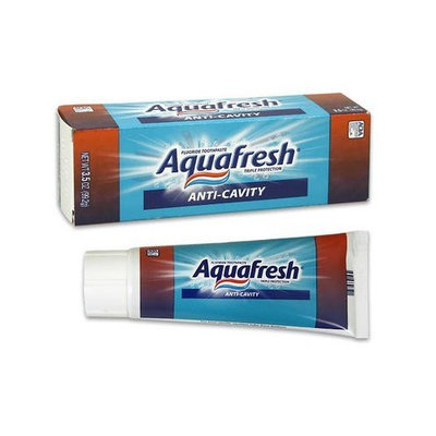 Aquafresh anti cavity toothpaste