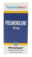 Superior Source - Pregnenolone Instant Dissolve 50 mg. - 50 Tablets