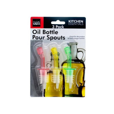 Bulk Buys GM822-24 Oil Bottle Pour Spouts Set