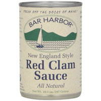 Bar Harbor Red Clam Sauce, 10.5 Ounce (Pack of 6)